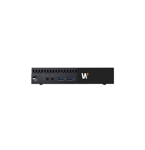 Hanwha Techwin Wisenet WWTP7201MW WWT-P-7201MW Estación de trabajo cliente Wave con 2