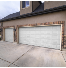 AccessPRO GARAGE167SC GARAGE167-SC Puerta de Garage de alta calidad Color blanco 16x7