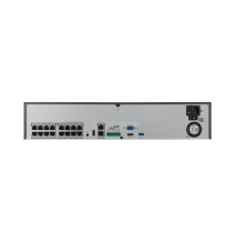 Hanwha Techwin Wisenet WRN1610S6TB WRN-1610S-6TB NVR de 12 Megapíxel con Wisenet Wave