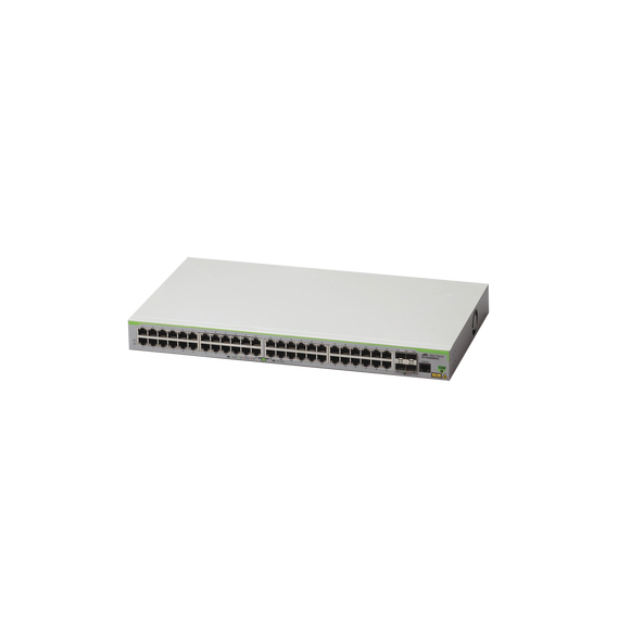 ALLIED TELESIS ATFS980M5210 AT-FS980M/52-10 Switch Administrable CentreCOM FS980M Cap