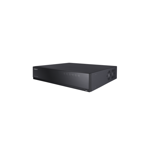 Hanwha Techwin Wisenet HRX16218TB HRX-1621-8TB DVR 16 Canales Analogicos + 2 canales