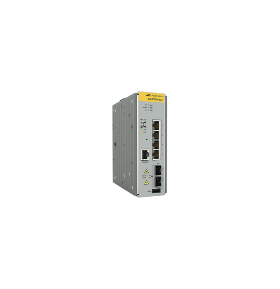 ALLIED TELESIS ATIE2006GT80 AT-IE200-6GT-80 Switch Industrial Administrable Capa 2 de