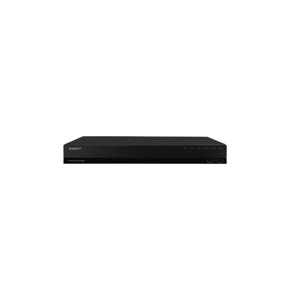 Hanwha Techwin Wisenet WRN810S4TB WRN-810S-4TB NVR de 12 Megapíxel con Wisenet Wave E