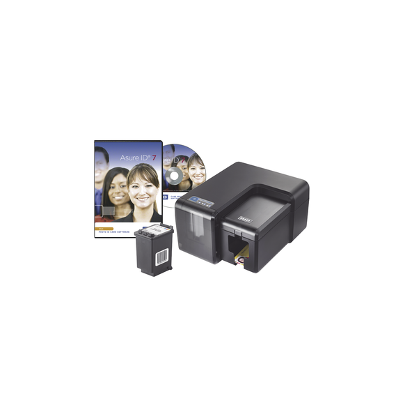 HID INK1000KIT INK1000KIT KIT de Impresora de Tarjetas Inyección de Tinta / Incluye C