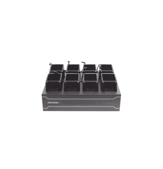 HIKVISION DSMDS0012T406 DS-MDS001/2T/406 Estación de Descarga para Body Cam / Compati