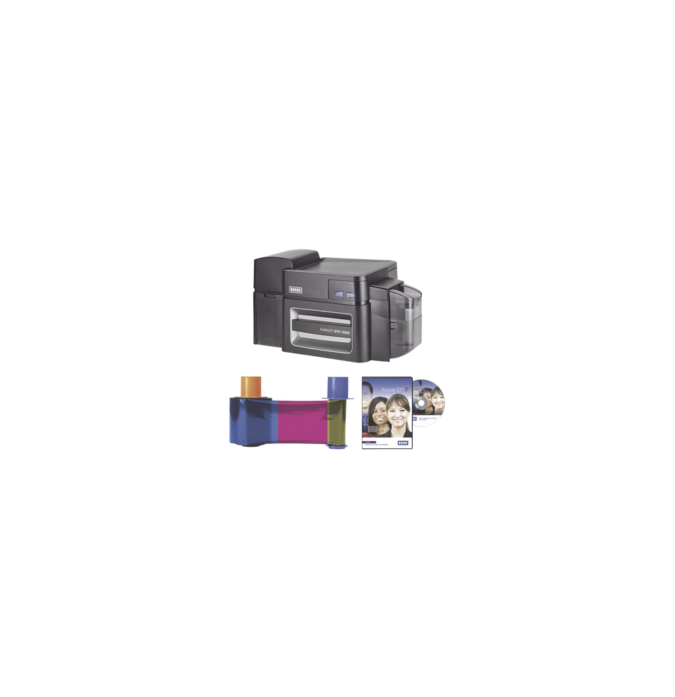 HID 50616 50616 Kit de Impresora Profesional de Doble Cara DTC1500/ Borrado informaci HID 50616 50616 Kit de Impresora Profesional de Doble Cara DTC1500/ Borrado informaci
