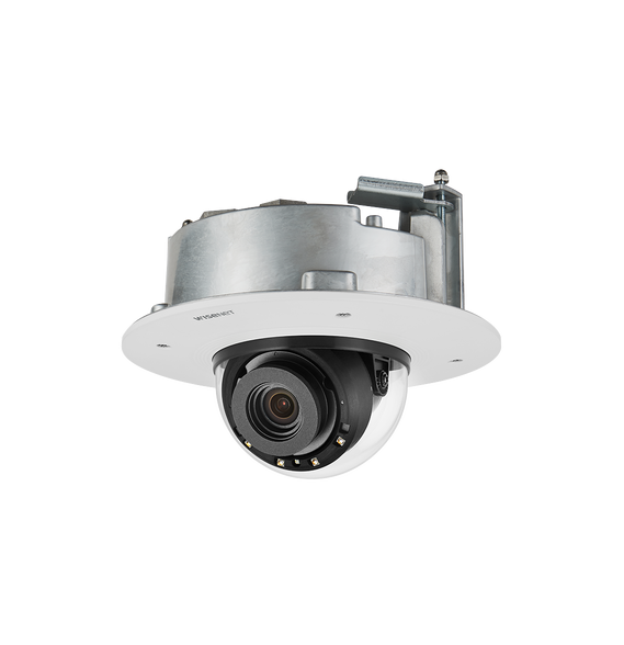 Hanwha Techwin Wisenet PNDA9081RF PND-A9081RF Cámara Domo de 4K con AI WDR 120dB P-ir