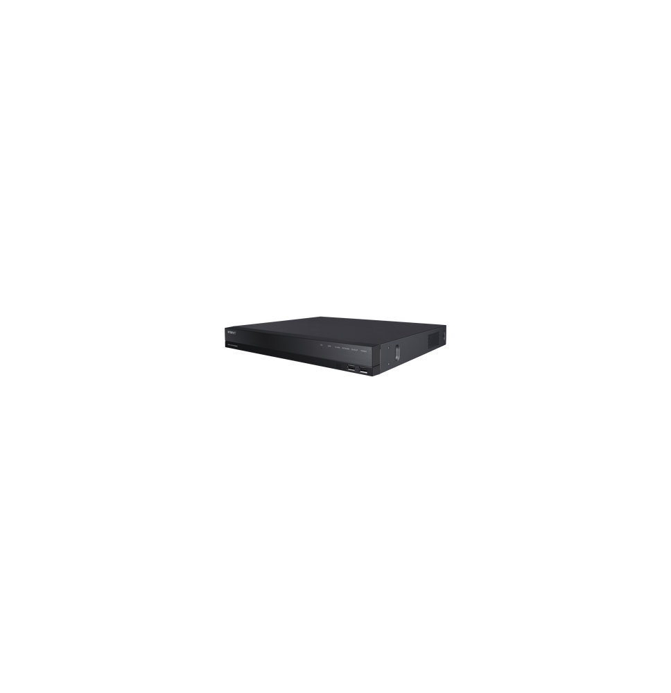 Hanwha Techwin Wisenet HRX4218TB HRX-421-8TB DVR 4 Canales Analógicos + 2 IP / 8TB In Hanwha Techwin Wisenet HRX4218TB HRX-421-8TB DVR 4 Canales Analógicos + 2 IP / 8TB In