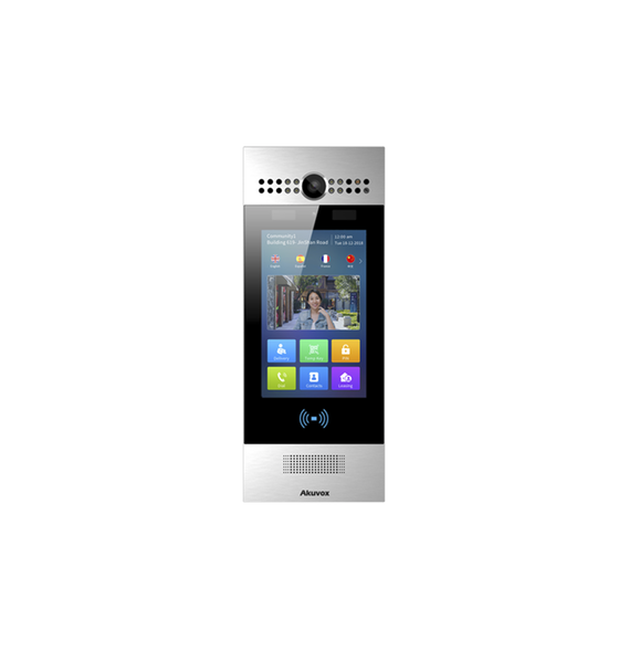 AKUVOX R29C R29C Frente de Calle / Ideal para fraccionamientos / Administración 100%