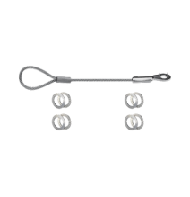 Hanwha Techwin Wisenet HTSDFP HT-SD-FP KIT DE CABLE DE PROTECCION ANTICAIDA PARA PTZ