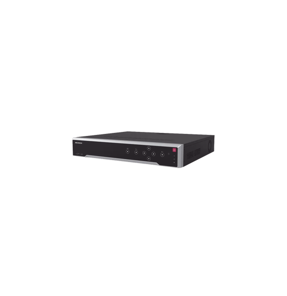HIKVISION DS7732NIM424P DS-7732NI-M4/24P [Doble Poder de Decodificación] NVR 32 Megap