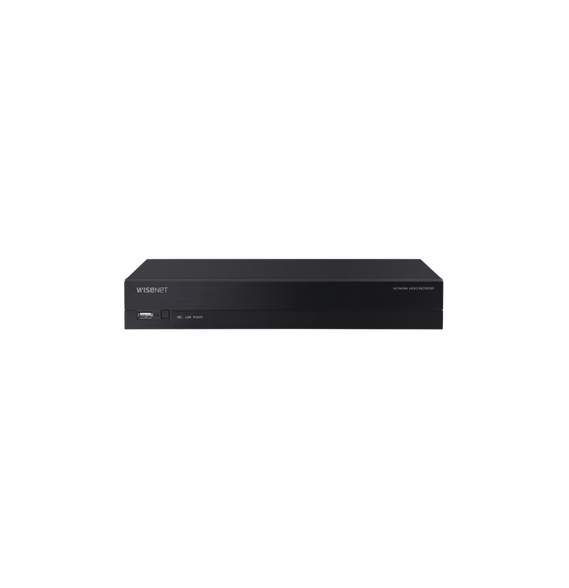 Hanwha Techwin Wisenet QRN820S4TB QRN-820S-4TB NVR 8 Megapíxel / 8 canales / H.265 /