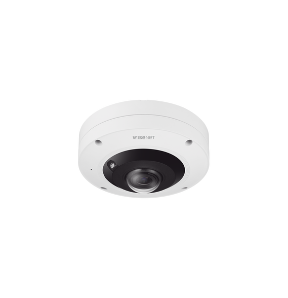 Hanwha Techwin Wisenet XNF9013RV XNF-9013RV IA Fisheye IP 12 Megapixel / WDR 120dB /