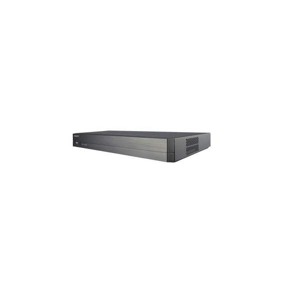 Hanwha Techwin Wisenet XRN410S4TB XRN-410S-4TB NVR 4CH 4 Puertos POE POE+ Incluye HDD