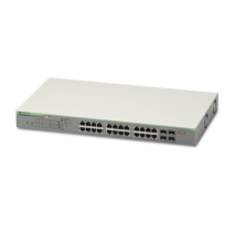 ALLIED TELESIS ATGS95028PS10 AT-GS950-28PS-10 Switch PoE+ Gigabit WebSmart de 24 puer