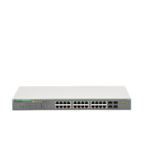 ALLIED TELESIS ATGS95028PS10 AT-GS950-28PS-10 Switch PoE+ Gigabit WebSmart de 24 puer