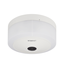 Hanwha Techwin Wisenet TNF9010 TNF-9010 Fisheye IP 12 Megapixel / WDR 120dB / PTZ Dig