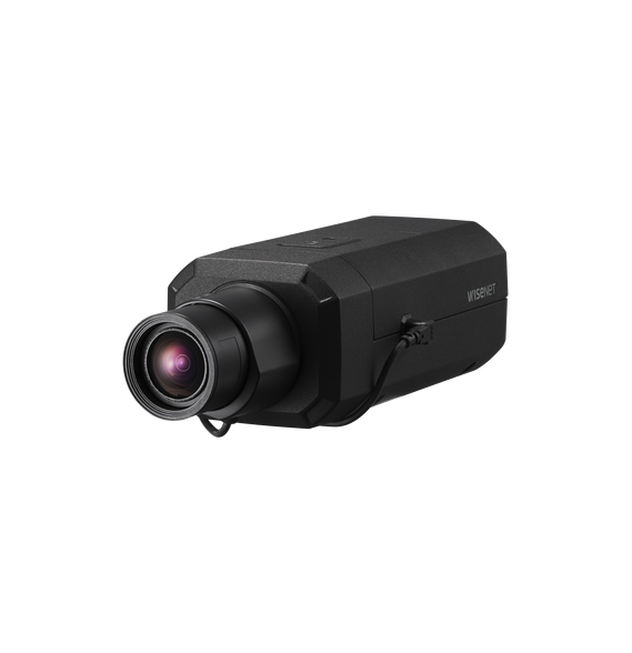 Hanwha Techwin Wisenet PNBA6001 PNB-A6001 Camara Profesional 2MP con IA / P-Iris / WD
