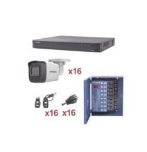 HIKVISION KH1080P16BW KH1080P16BW KIT TurboHD 1080p / DVR 16 Canales / 16 Cámaras Bal