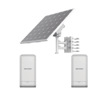 HIKVISION DS2XS6K01C36S80K DS-2XS6K01-C36S80/K Kit Solar de Alimentación + 2 Puntos d