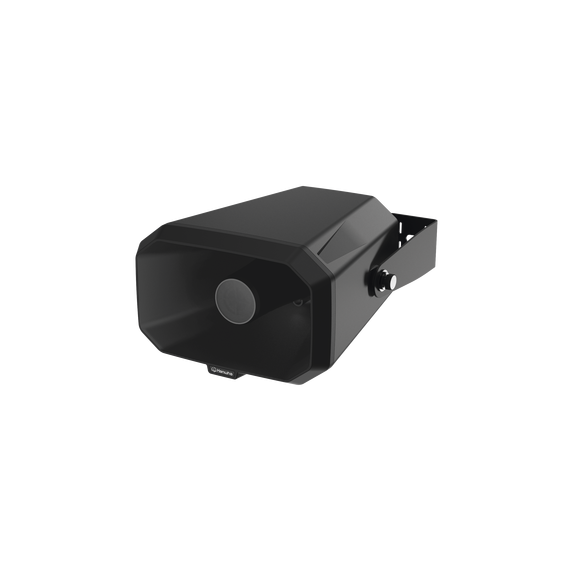 Hanwha Techwin Wisenet SPAH100B SPA-H100B Altavoz IP Tipo Corneta / 10W / PoE+ / E/S