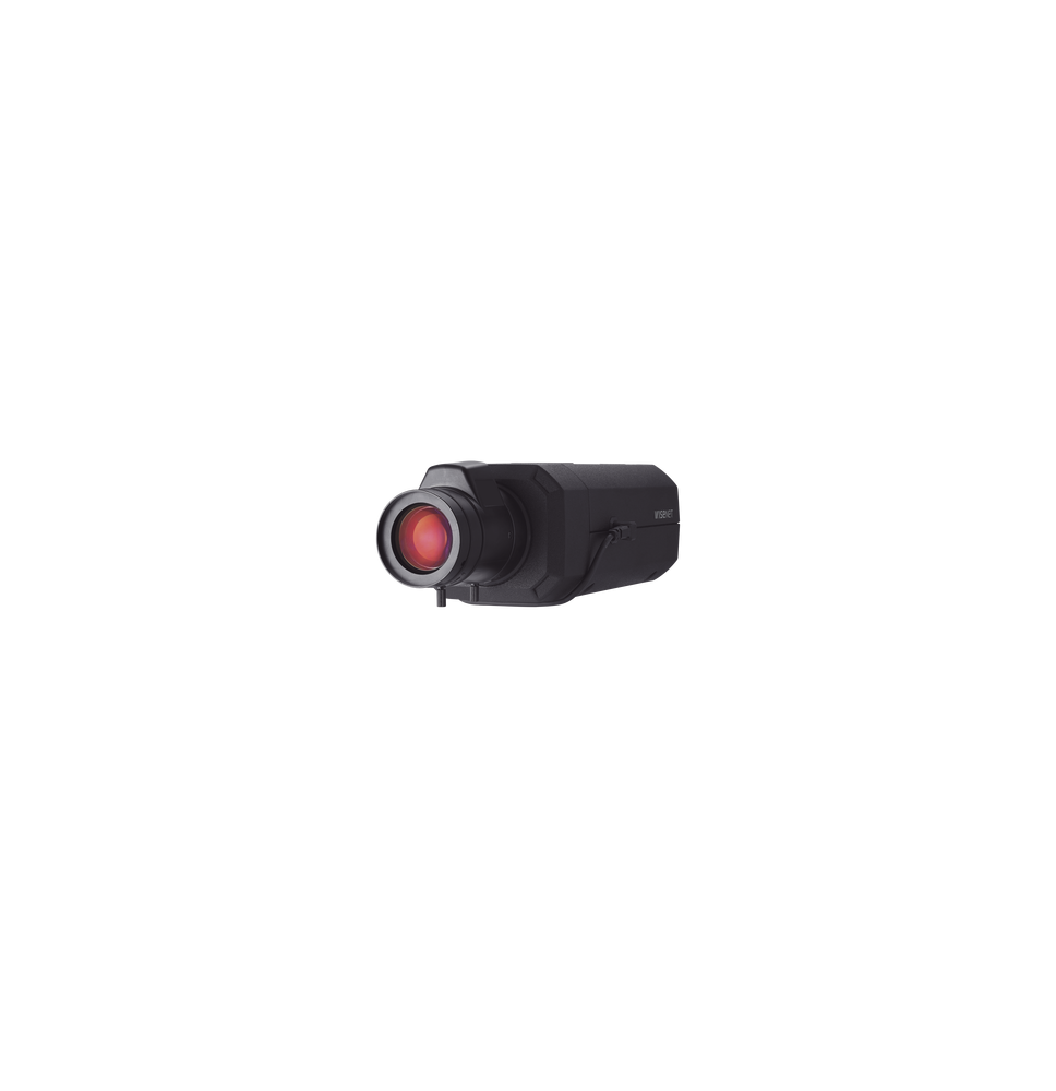 Hanwha Techwin Wisenet XNB8003 XNB-8003 Camara Profesional 6MP con IA / P-Iris / WDR Hanwha Techwin Wisenet XNB8003 XNB-8003 Camara Profesional 6MP con IA / P-Iris / WDR