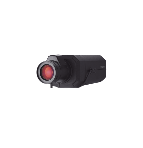 Hanwha Techwin Wisenet XNB8003 XNB-8003 Camara Profesional 6MP con IA / P-Iris / WDR