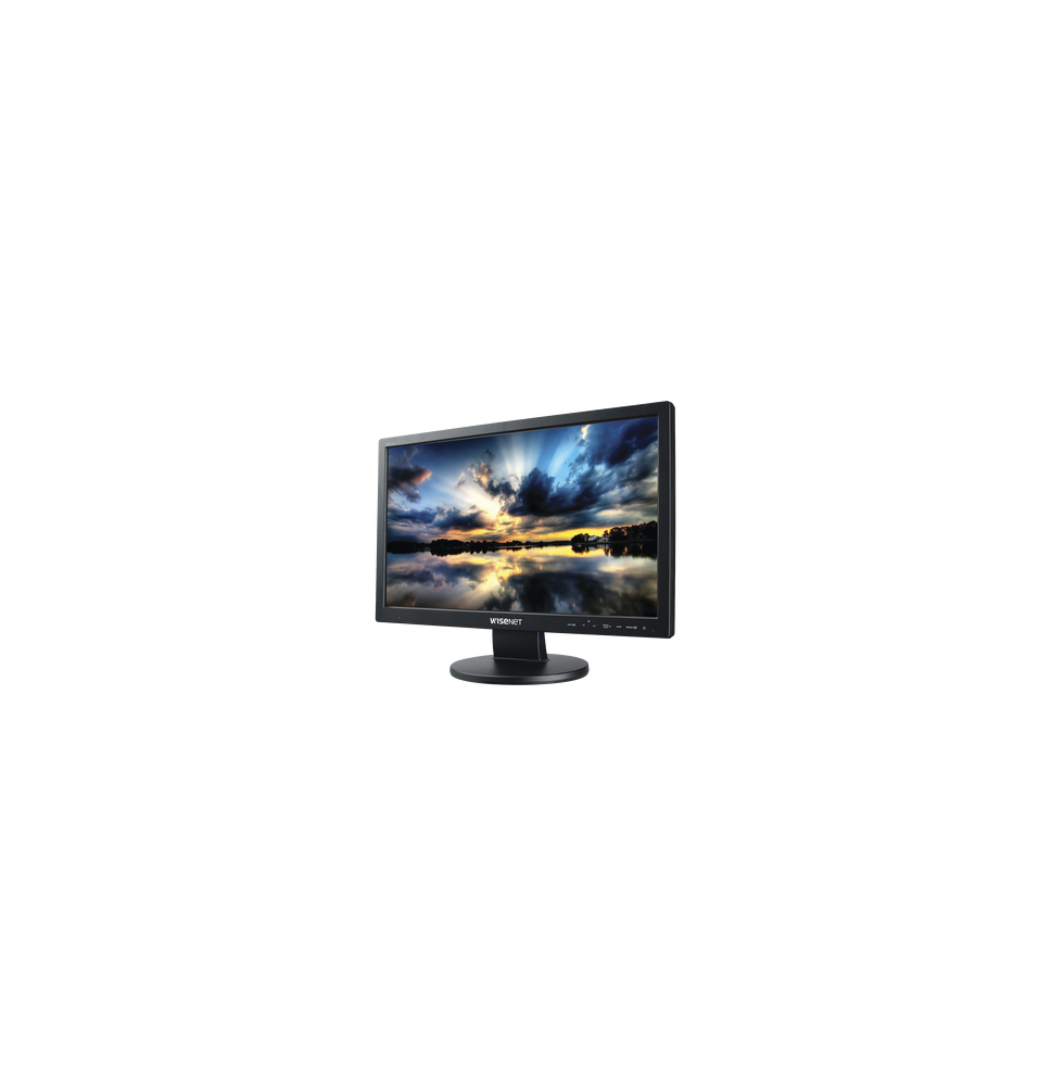 Hanwha Techwin Wisenet SMT2233 SMT-2233 Monitor Profesional FULL HD LED de 22  con cr