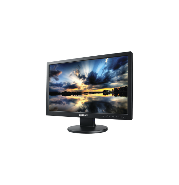 Hanwha Techwin Wisenet SMT2233 SMT-2233 Monitor Profesional FULL HD LED de 22  con cr