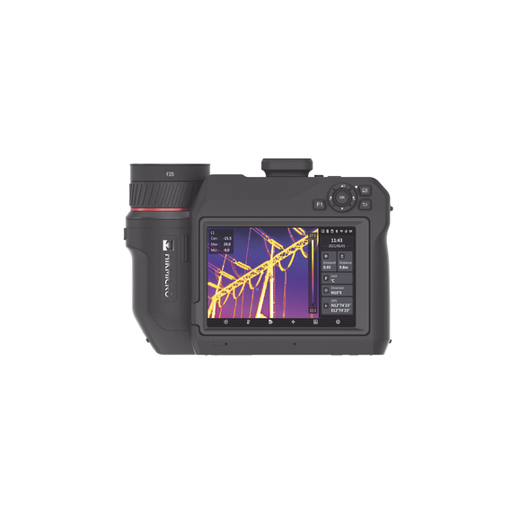 HIKMICRO HMTP96HQWSP60HL25 HM-TP96H-Q/W-SP60H-L25 SP60H-L25 - Cámara Térmográfica Por