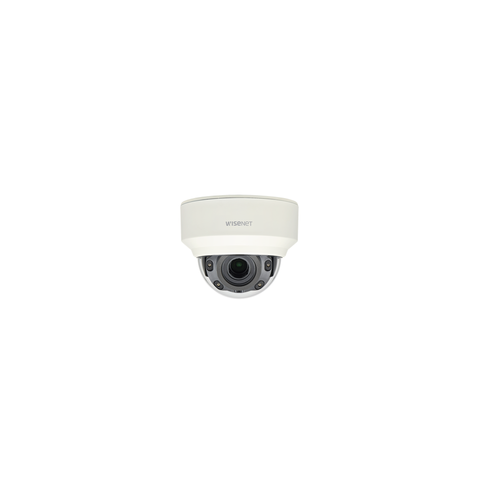 Hanwha Techwin Wisenet XNVL6080R XNV-L6080R Cámara IP Tipo Domo Antivandálico 2MP / L