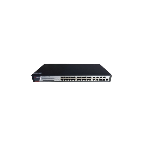 HIKVISION DS3E2528PB DS-3E2528P(B) Switch Gigabit PoE+ / Administrable / 24 Puertos 1