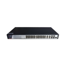 HIKVISION DS3E2528PB DS-3E2528P(B) Switch Gigabit PoE+ / Administrable / 24 Puertos 1