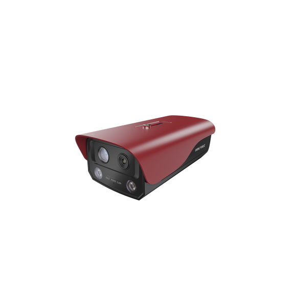HIKVISION HFVT410 HF-VT410 (HikFire) Cámara de Detección Térmica de Incendios / Detec