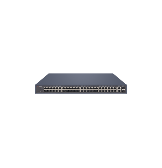 HIKVISION DS3E1552PSI DS-3E1552P-SI Switch PoE+ / Monitoreable / 48 Puertos 1000 Mbps