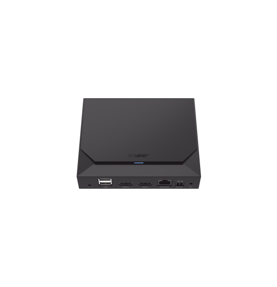 Hanwha Techwin Wisenet SPD152 SPD-152 Decodificador de Video hasta 8MP/ 64 Canales /