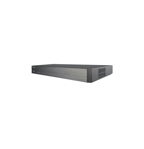 Hanwha Techwin Wisenet XRN410S1TB XRN-410S-1TB NVR 4CH 4 Puertos POE POE+ Incluye HDD