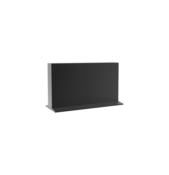 HIKVISION DSDN55B3MB DS-DN55B3M/B Gabinete Pedestal Modular Para Piso / Compatible co