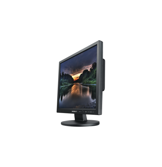 Hanwha Techwin Wisenet SMT1935 SMT-1935 Monitor Profesional LED de 19  con Cristal te