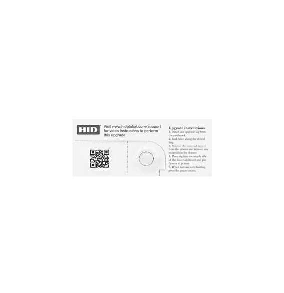 HID 047736 047736 Módulo de Volteo para DTC1500 (Tag para actualización en Campo)