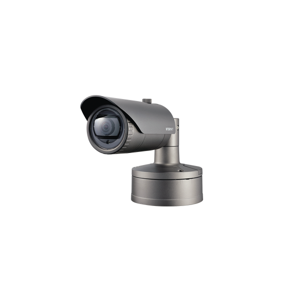 Hanwha Techwin Wisenet XNO6010R XNO-6010R Cámara IP Tipo Bala 2MP Lente Fijo 2.4 MM I