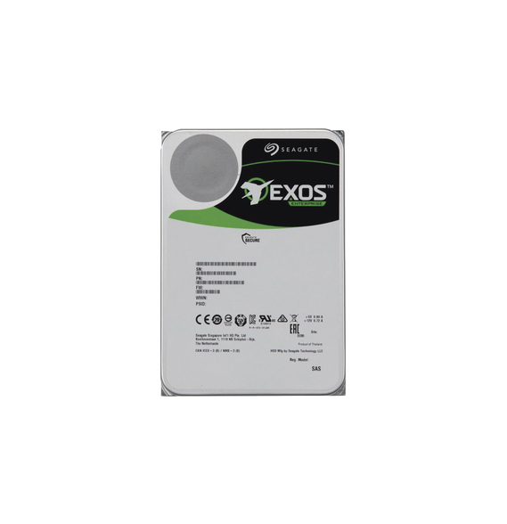 HIKVISION ST10000NM018B ST10000NM018B Disco Duro 3.5  10TB Exos / 7200 RPM / SAS / Al