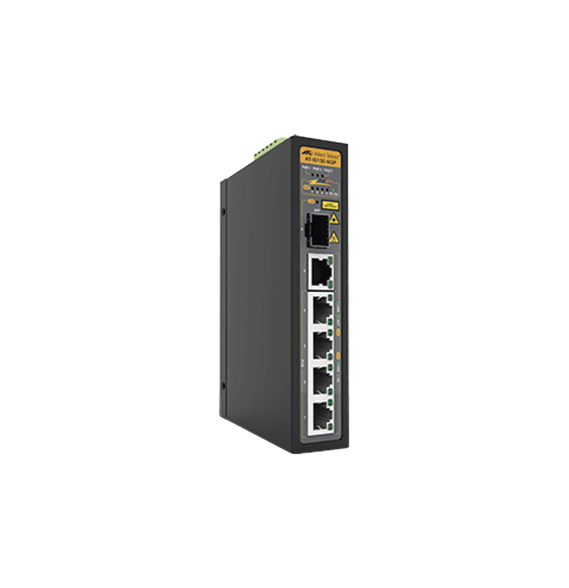 ALLIED TELESIS ATIS1306GP80 AT-IS130-6GP-80 Switch Industrial PoE+ No-Administrable d