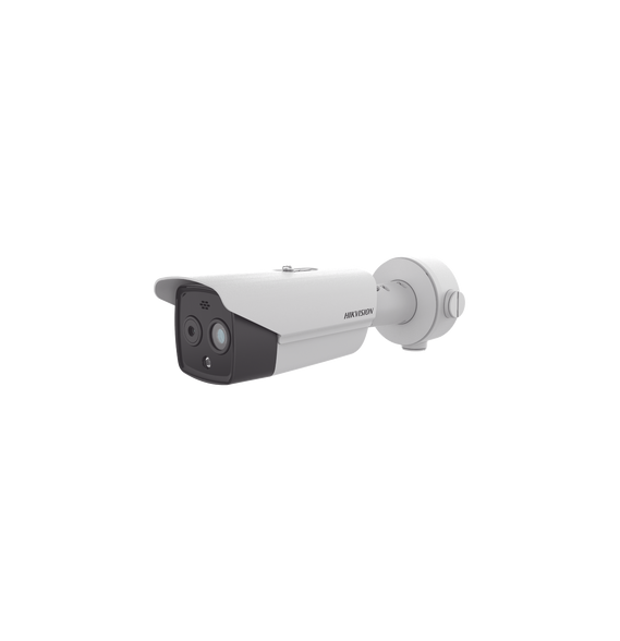 HIKVISION DS2TD26287QA DS-2TD2628-7/QA Bala IP Dual / Térmica 6.9 mm (256 x 192) / Óp