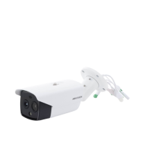 HIKVISION DS2TD26287QA DS-2TD2628-7/QA Bala IP Dual / Térmica 6.9 mm (256 x 192) / Óp