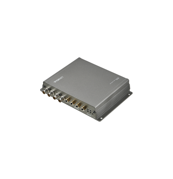 Hanwha Techwin Wisenet SPE420 SPE-420 Convertidor de cámaras análogas HD a IP / 4 can