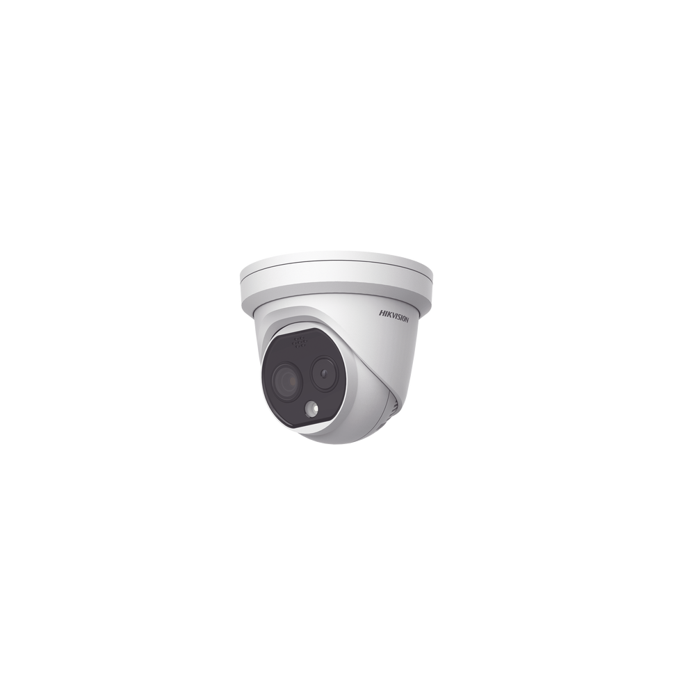 HIKVISION DS2TD12287QA DS-2TD1228-7/QA Turret IP Dual / Térmica 6.9 mm (256 x 192) /