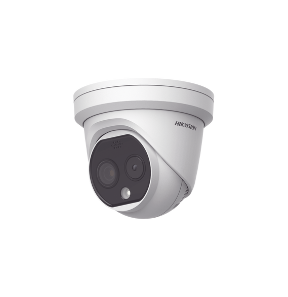 HIKVISION DS2TD12287QA DS-2TD1228-7/QA Turret IP Dual / Térmica 6.9 mm (256 x 192) /