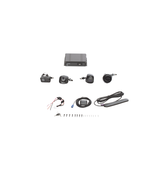 HIKVISION AEMD5043SDGLFLITEKIT AE-MD5043-SD/GLF(LITE)(KIT) Kit DVR Móvil 1080P / Incl
