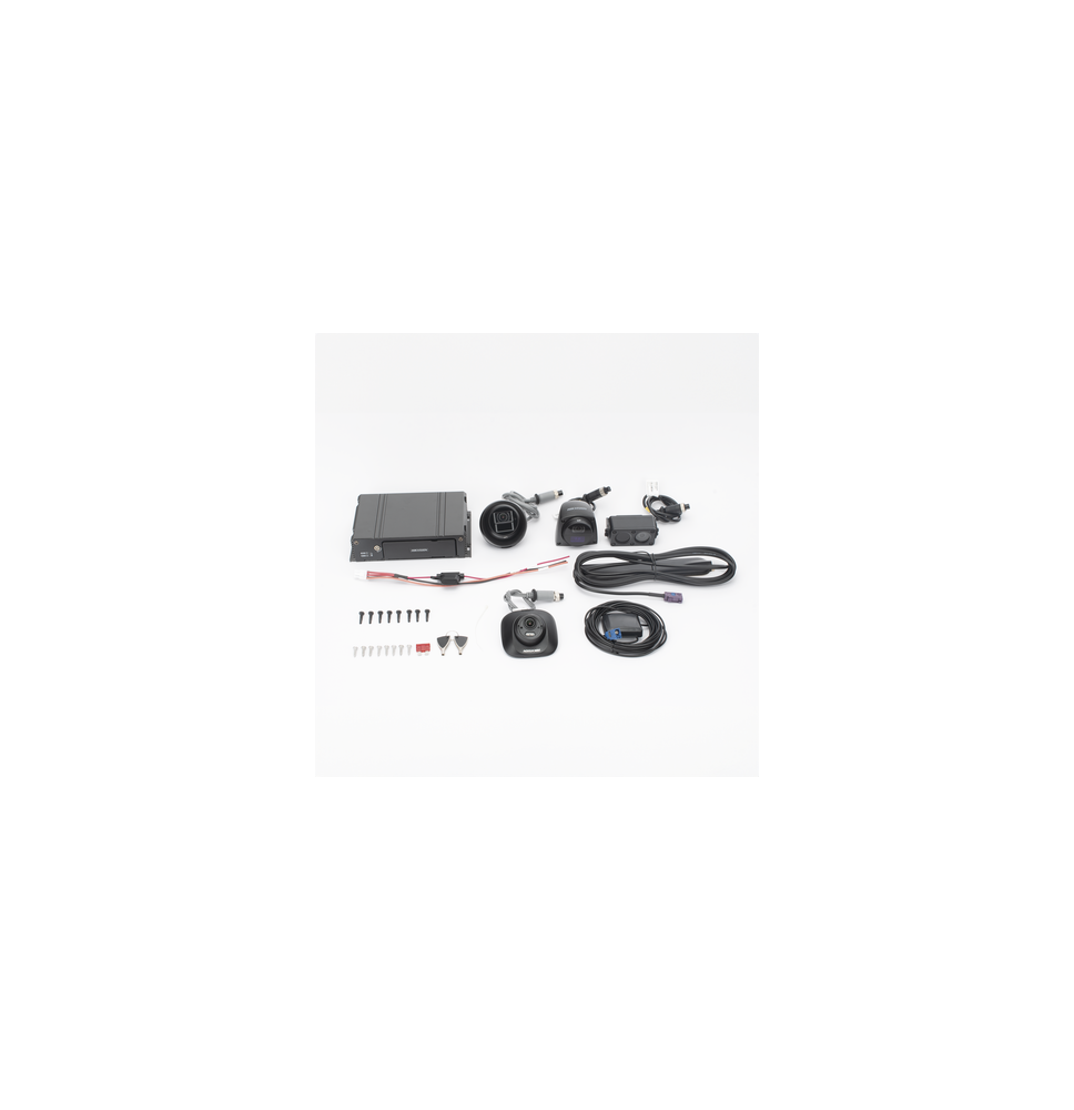 HIKVISION AEMD5043SDIGLFKIT AE-MD5043-SD/I/GLF/KIT Kit DVR Móvil / 2 Cámaras Interior